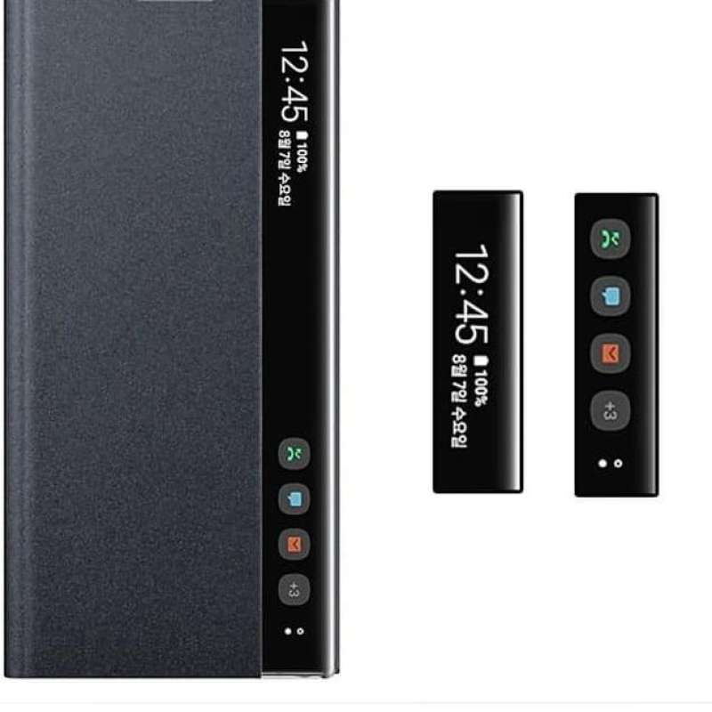 Flip Clear View Cover Case Samsung Galaxy Note 10 Plus Note10 Plus Note  10Plus Original 100%