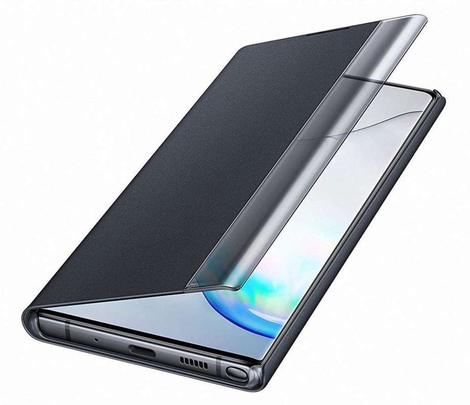 Jual Flip Clear View Cover Case Samsung Galaxy Note 10 Plus Note10 Plus Note 10plus Original 100 Online Oktober 2020 Blibli Com