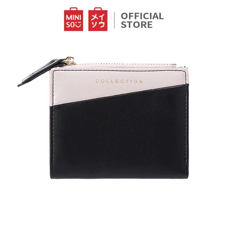 Jual Miniso Dompet Wanita Colorblock Online September 2020 Blibli Com