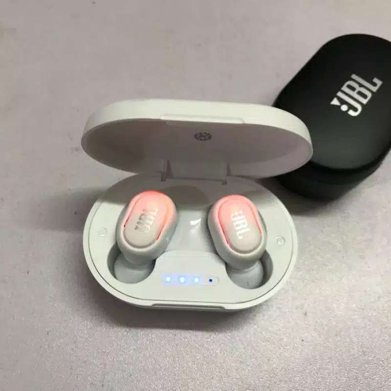 Promo JBL TWS M1 Headset Bluetooth 5.0 By Harman TWS Diskon 35 di