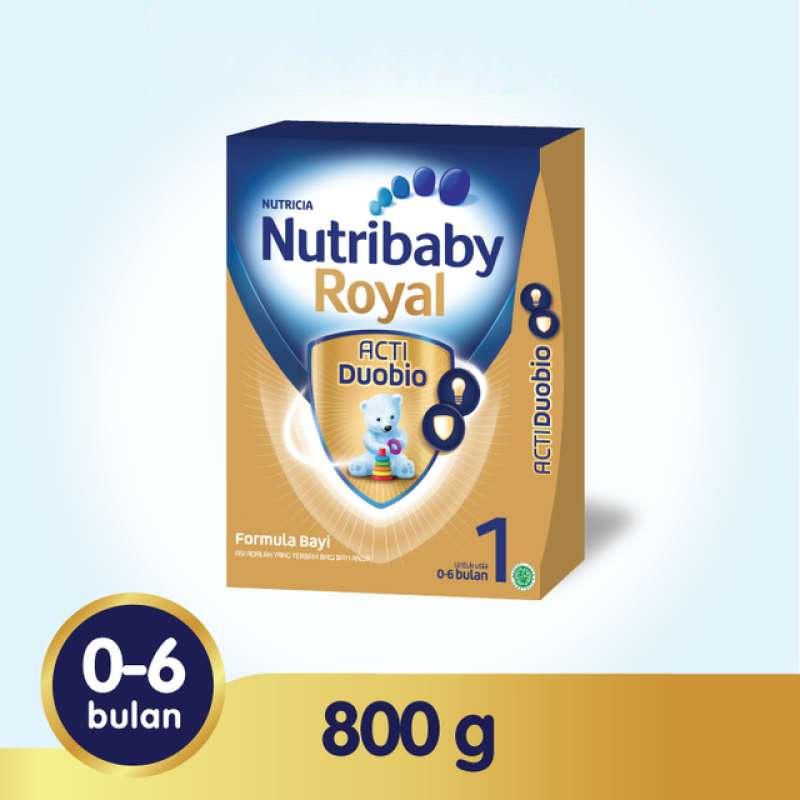 Jual Nutribaby Royal 1 Susu Formula Bayi 400 G 0 6 Bulan Box Online Oktober 2020 Blibli Com