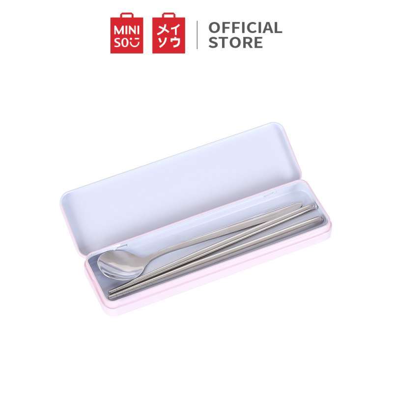Jual Miniso Pantone Cutlery Set Alat Makan 2 Pack Online November 2020 Blibli Com