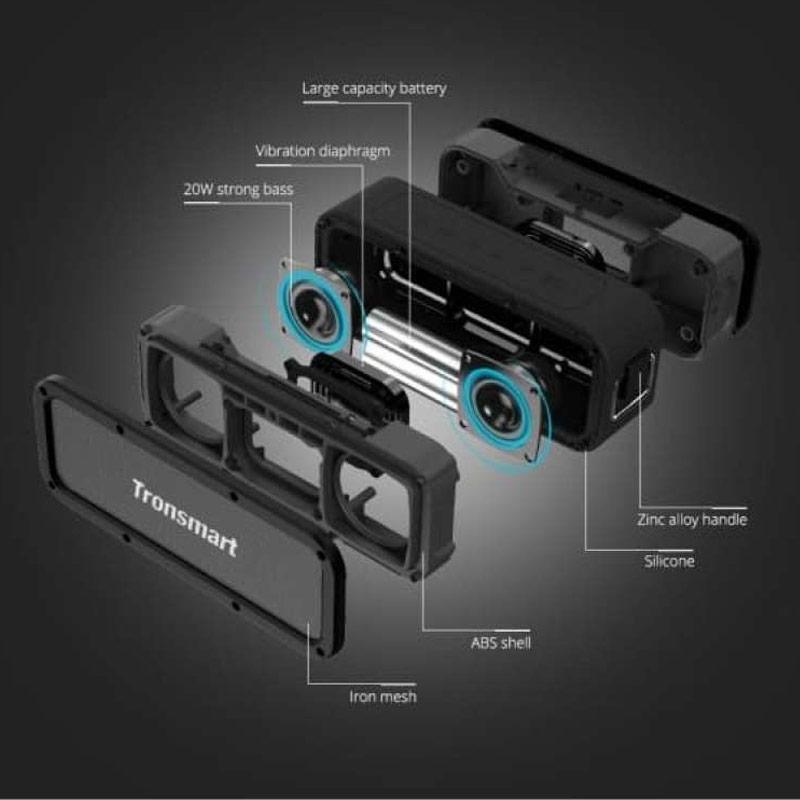 Jual Tronsmart Element Force Soundpulse Waterproof Portable Bluetooth Speaker Online Februari 2021 Blibli