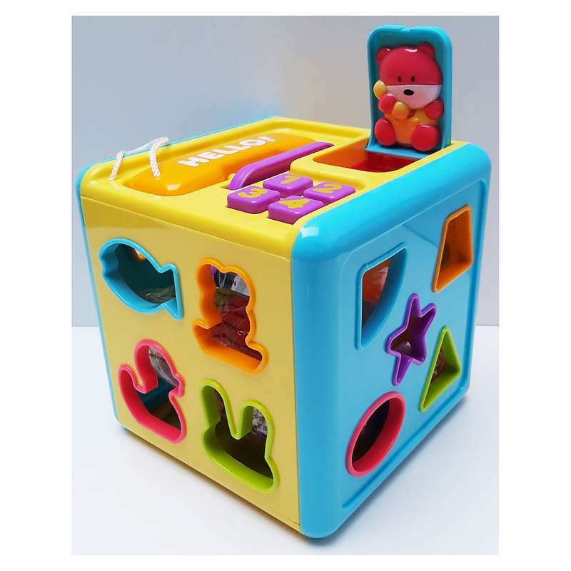 Jual Red Box Toy My Precious Baby Busy Play Puzzle Box 23116 1 Redbox Mainan Bayi Online September 2020 Blibli Com