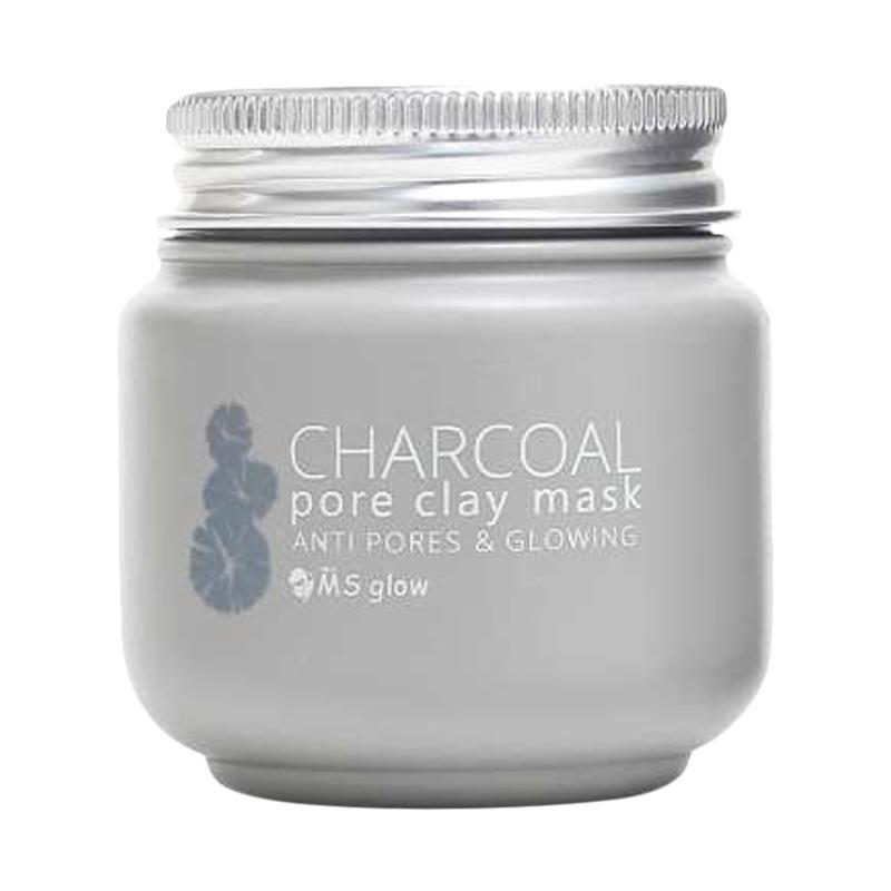Jual Ms Glow Charcoal Pore Clay Mask Online Desember 2020 Blibli