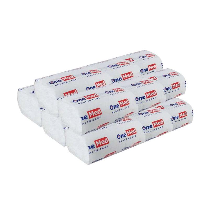 Jual Onemed P3k Steril Verban Kasa Hidrofil Pembalut 4 M X 10 Cm 5 Roll Online Desember 2020 Blibli