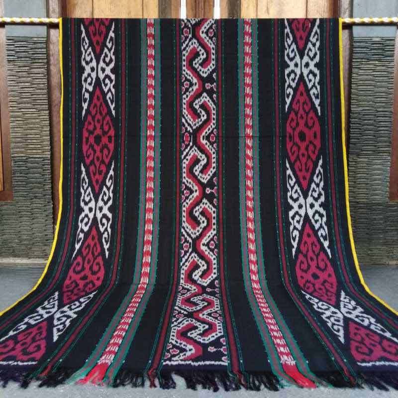 Jual Tenun Nusantara Motif Nusantara Kain Blanket Outdoor Bl124 Murah Mei 2021 Blibli