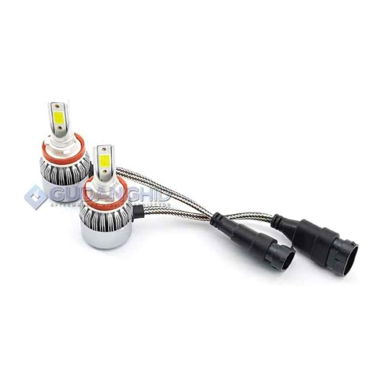Jual C6 Led H11 Lampu Mobil 35 W 3800 Lumens Online September 2020 Blibli Com