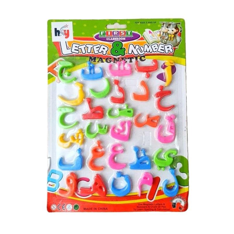 Jual Daymart Toys Letter Number Magnetic Hijaiyah Mainan Anak Terbaru Juli 2021 Blibli