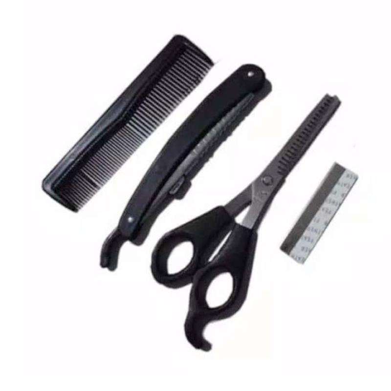 Jual Gunting Rambut Sasak Set 3in1 Sisir Pisau Cukur Peralatan Salon 5 0 2 Terjual 6 Produk 100 215x Dilihat Online September 2020 Blibli Com