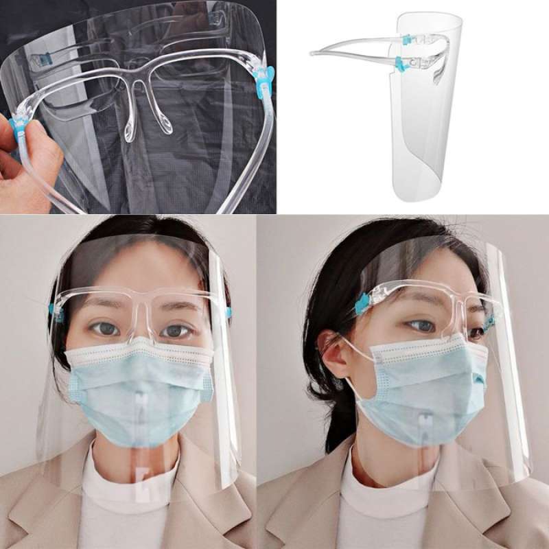 Jual Face Shield Nagita Kacamata Anti Fog Transparant Online September 2020 Blibli Com