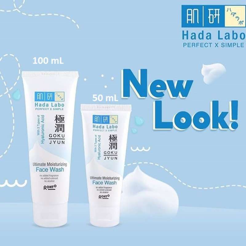 Harga facial discount wash hada labo