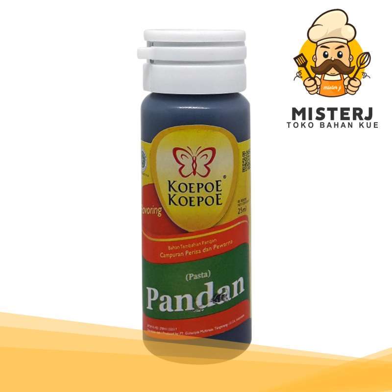 Jual Koepoe Koepoe Pasta Pandan Bahan Kue 25 Ml Online Desember 2020 Blibli