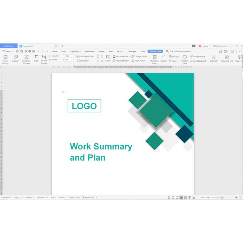 Jual Wps Office 2019 Business Edition Lifetime Licenses Sotfware 1001 2000 Users Online November 2020 Blibli