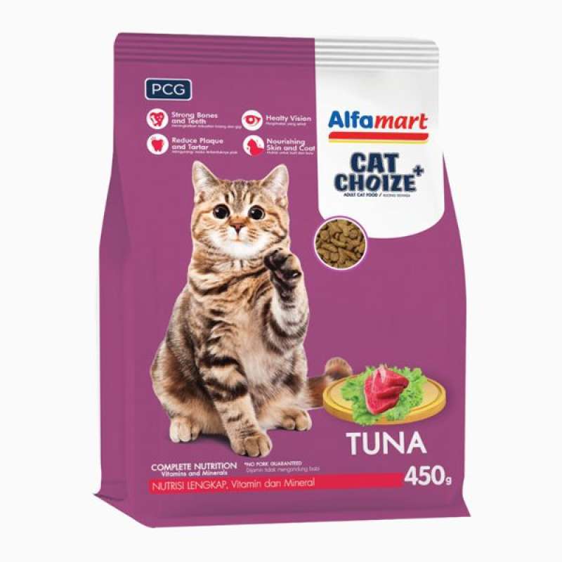 Jual Alfamart Makanan Kucing Kering Tuna 450 G Di Seller Alfamart