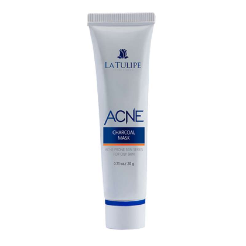 Jual La Tulipe Acne Charcoal Mask 20 Gr Online September 2020 Blibli Com