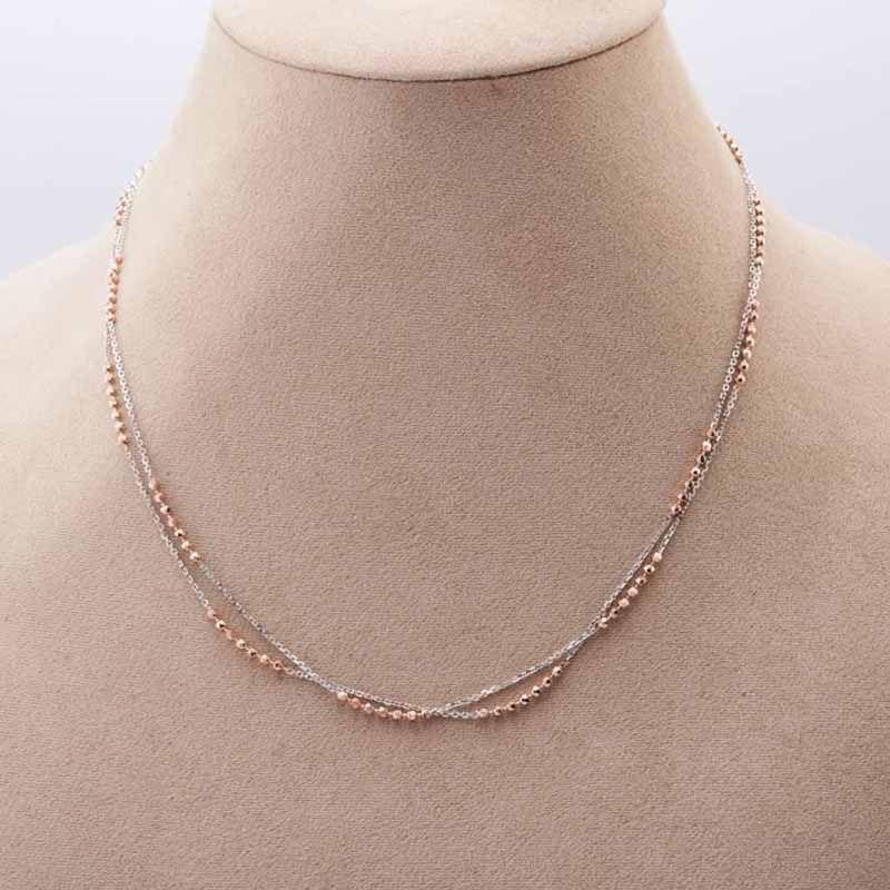 Jual Kinina 0620145 Kalung Emas Putih Online Desember 2020 Blibli