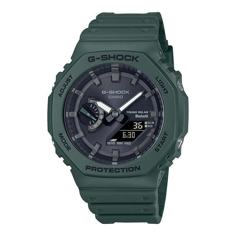 Promo Jam Tangan Pria Casio G shock Ga b2100 3adr Casioak Tough Solar Digital Analog Dial Green Resin Band Diskon 40 Di Seller Machtwatch Official Store Kedoya Utara 2 Kota Jakarta Barat Blibli