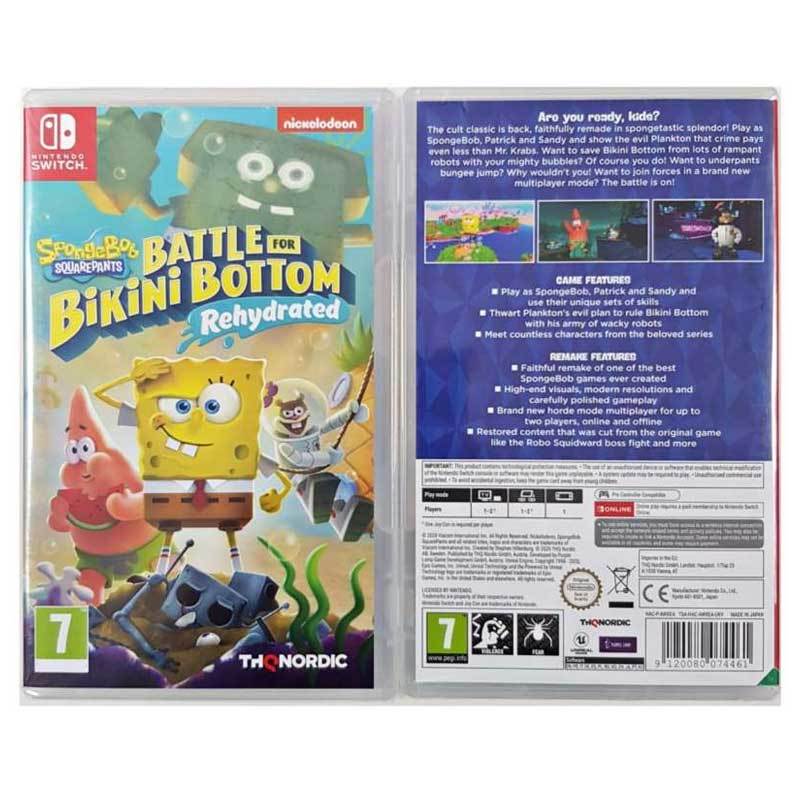 spongebob rehydrated switch