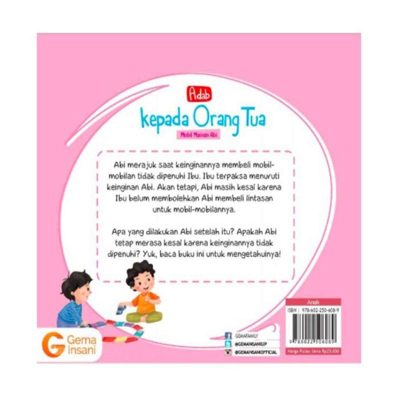 Promo Gema Insani Seri Adab Kepada Orang Tua di Seller Gema_Insani 