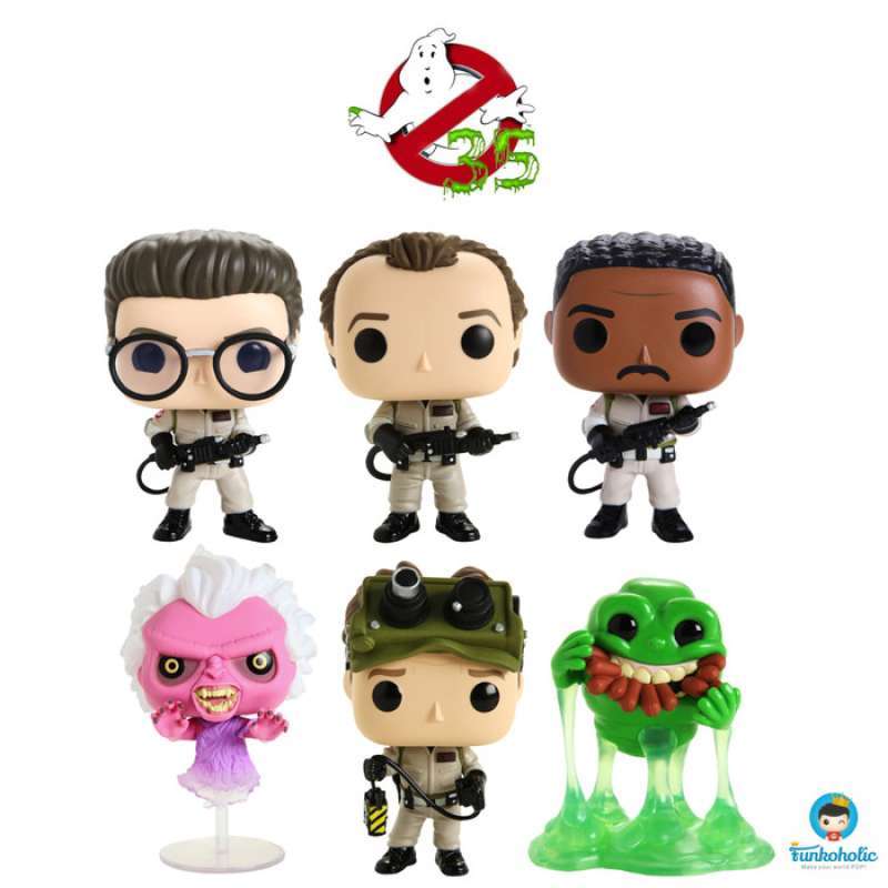 新品・未開封】FUNKO ゴーストバスターズ POP MOVIES 4体セット