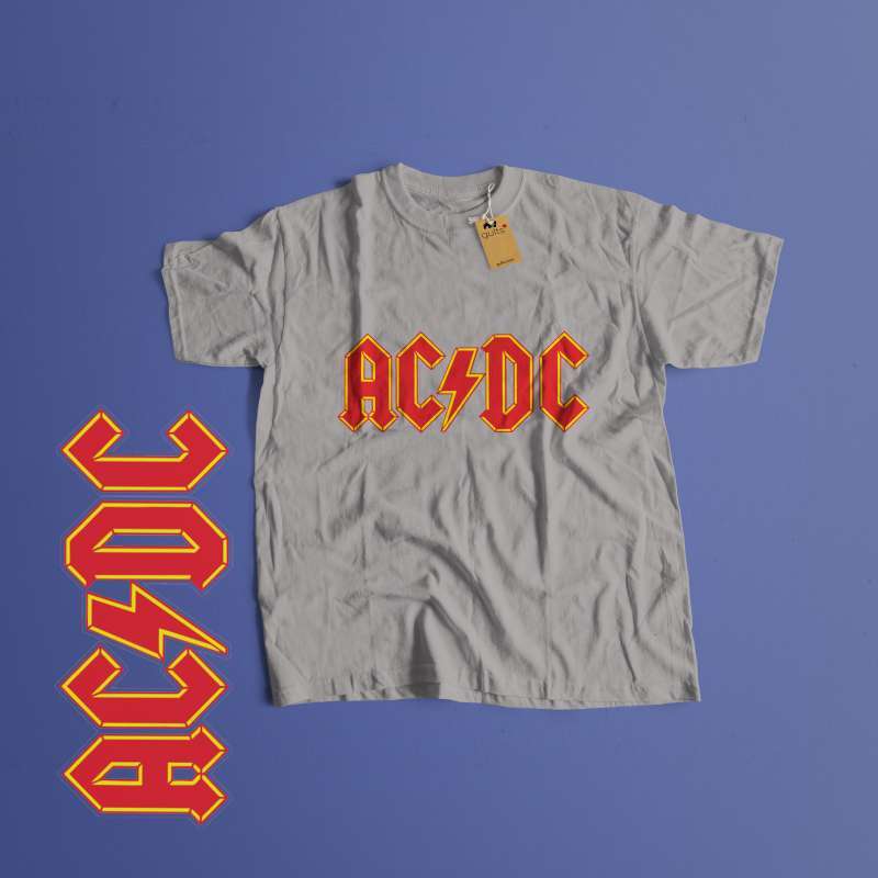 AC/DC ACDC Sign Logo Band T-Shirt 