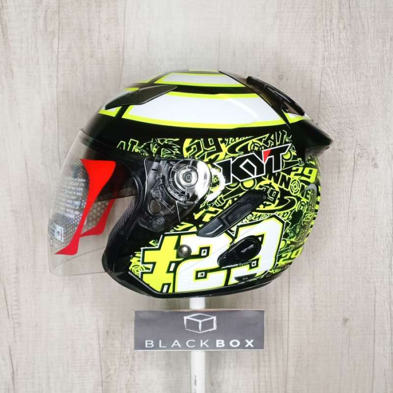 Helm kyt iannone half face outlet