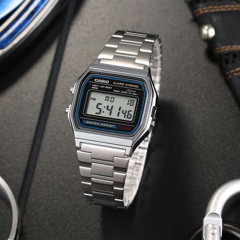 Jam casio classic original best sale