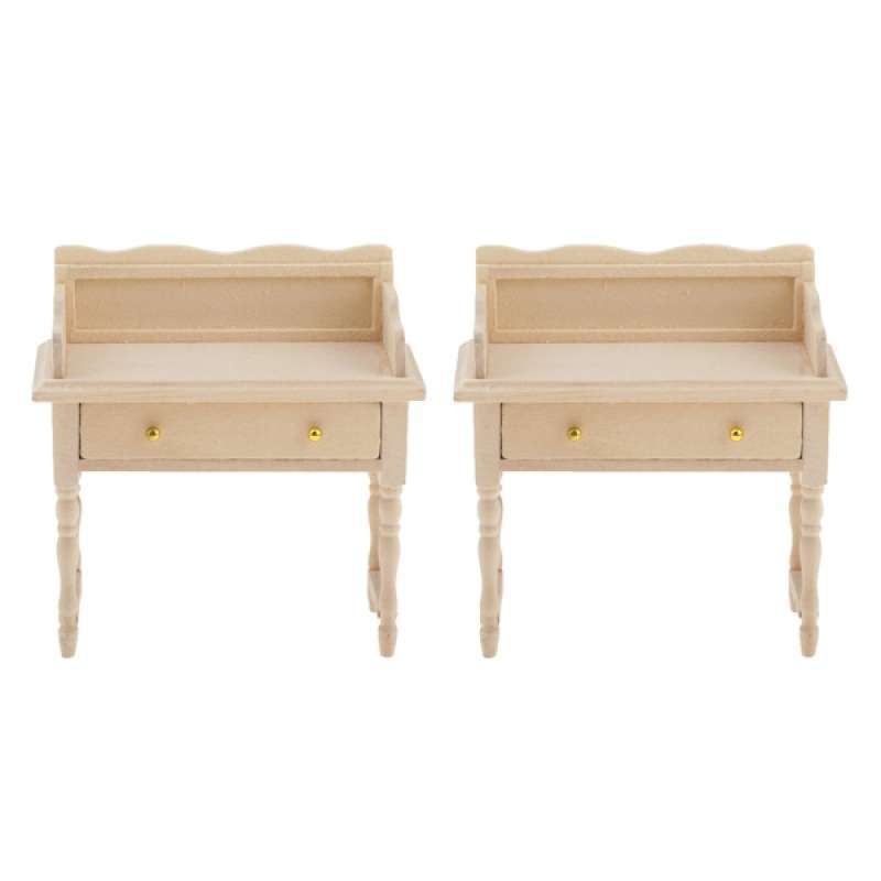 Jual 2pcs 1 12 Wooden Dollhouse Furniture Kids Play Toy Wood Miniature Writing Desk Makeup Table Model Doll House Accessories Online Oktober 2020 Blibli Com