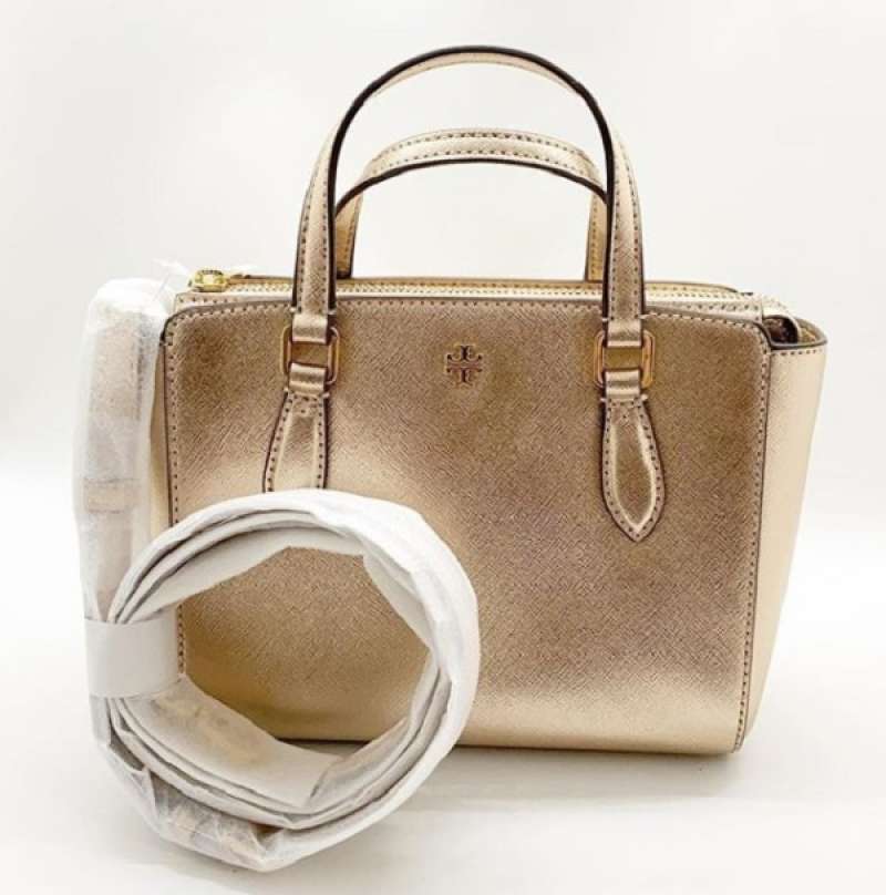 Jual Tory Burch Emerson Mini Tote Bag Wanita Online Oktober 2020 Blibli Com