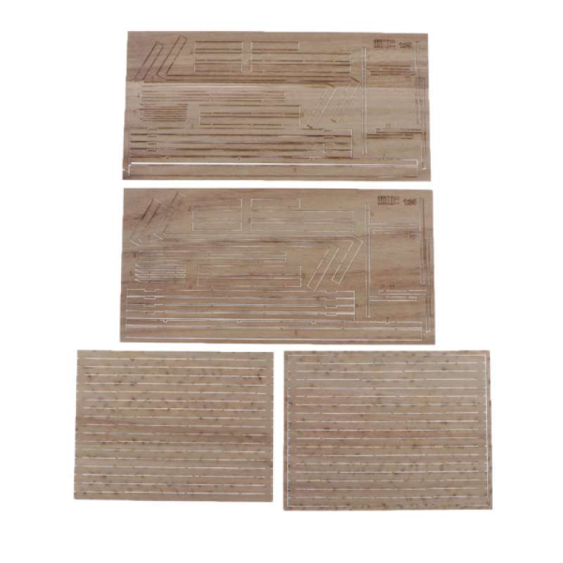 Jual 2x 1 35 Scale Wood Bridge Building Model Sand Table Scene Accessory Online Oktober 2020 Blibli Com
