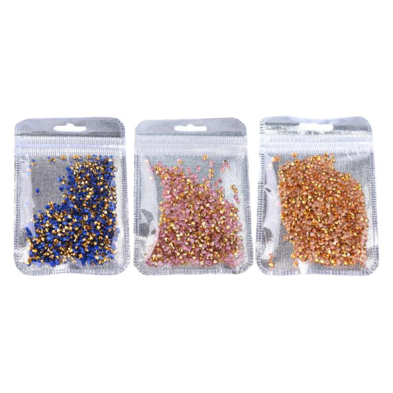 oem crystal diamonds wedding table decorations diy craft 3 colors 15000 pcs