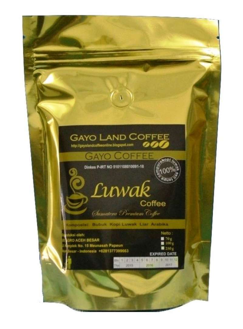 コーヒー LUWAK LIAR LUWAK LIAR ACEH GAYO