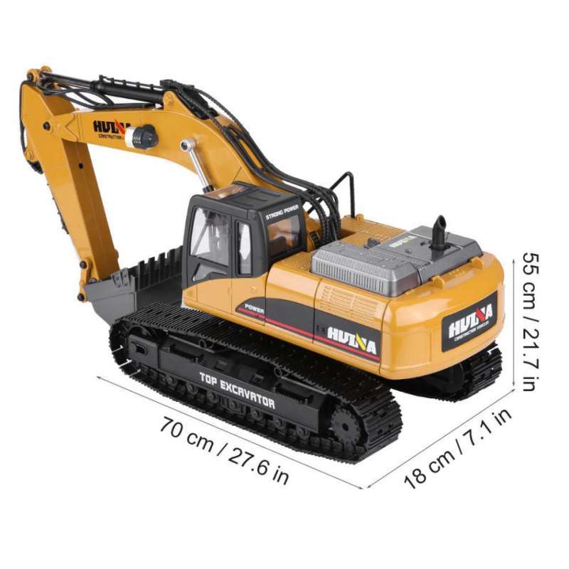 huina 1580 excavator