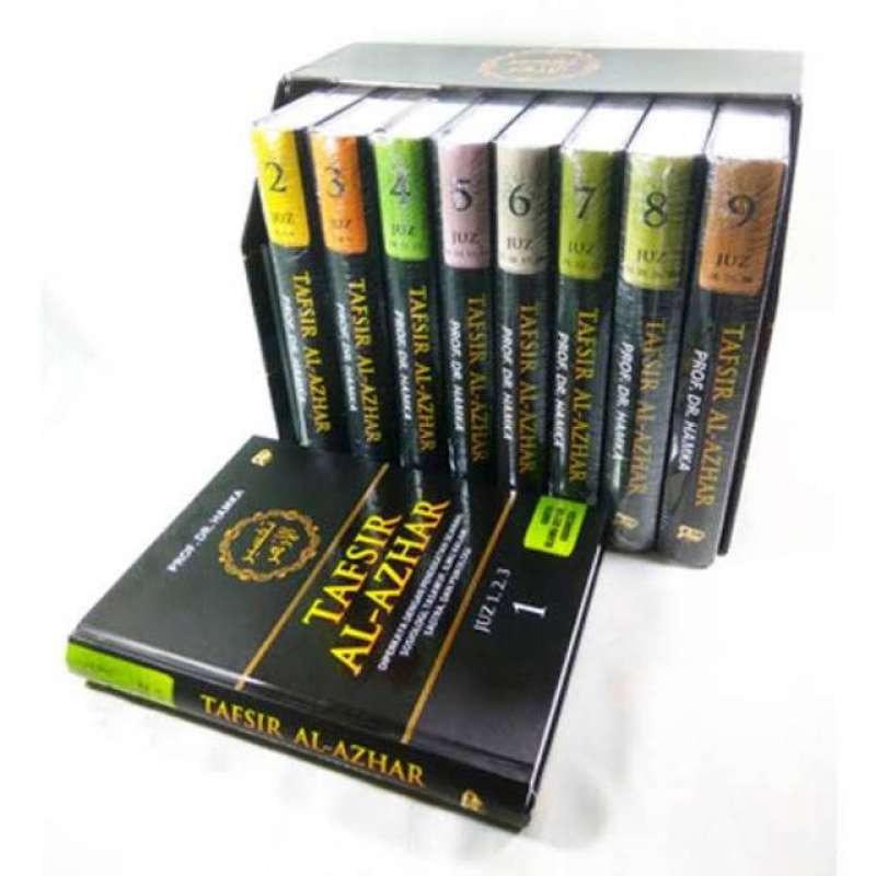Jual Gema Insani Press Tafsir Al Azhar Buya Hamka Buku Religi Online Oktober 2020 Blibli Com