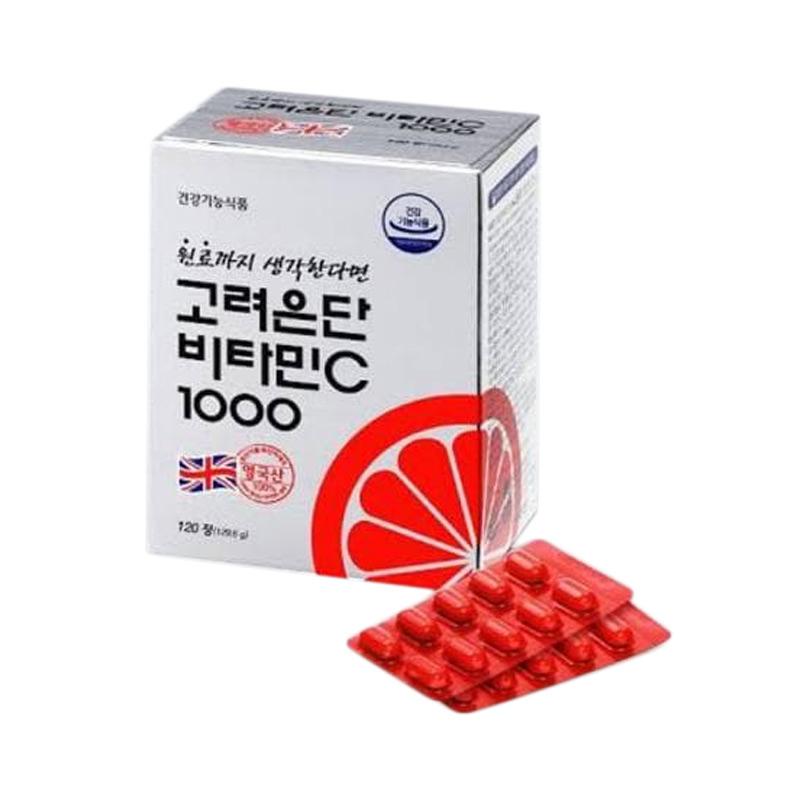 Jual Korea Eundan Vitamin C 1000 Suplemen 120 Tablet Di Seller K Store Kota Jakarta Timur Dki Jakarta Blibli Jual Korea Eundan Vitamin C 1000 Suplemen 120 Tablet Di Seller K Store Kota Jakarta Timur Dki Jakarta Blibli