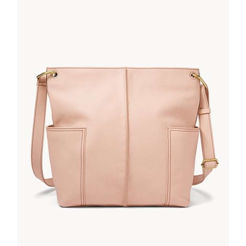 Crossbody Bag Wanita - Dusty Rose 