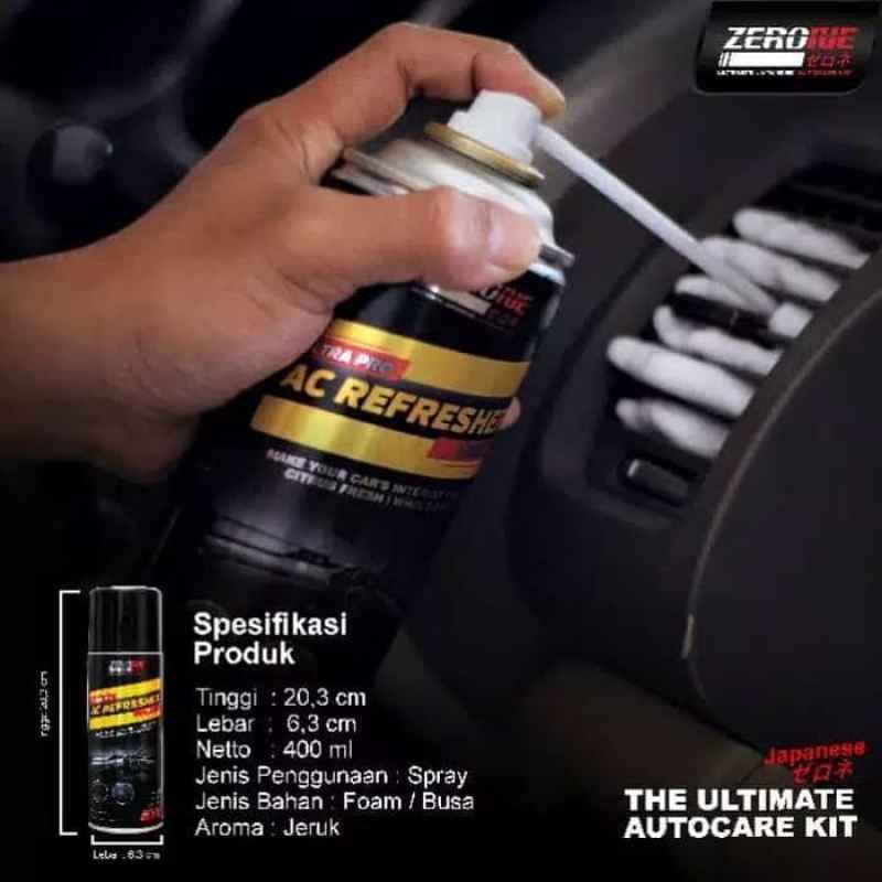 Jual Zerone Ac Refresher Aroma Lemon Pembersih Kisi Kisi Ac Mobil Murah Mei 2021 