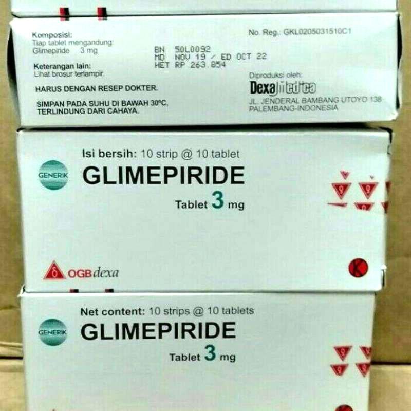 Apa glimepiride obat Glimepiride untuk