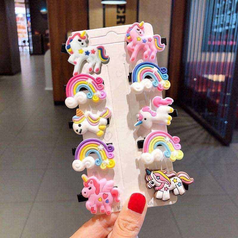 Jual Joyful Kids Unicorn Land Jepitan Rambut Anak Perempuan