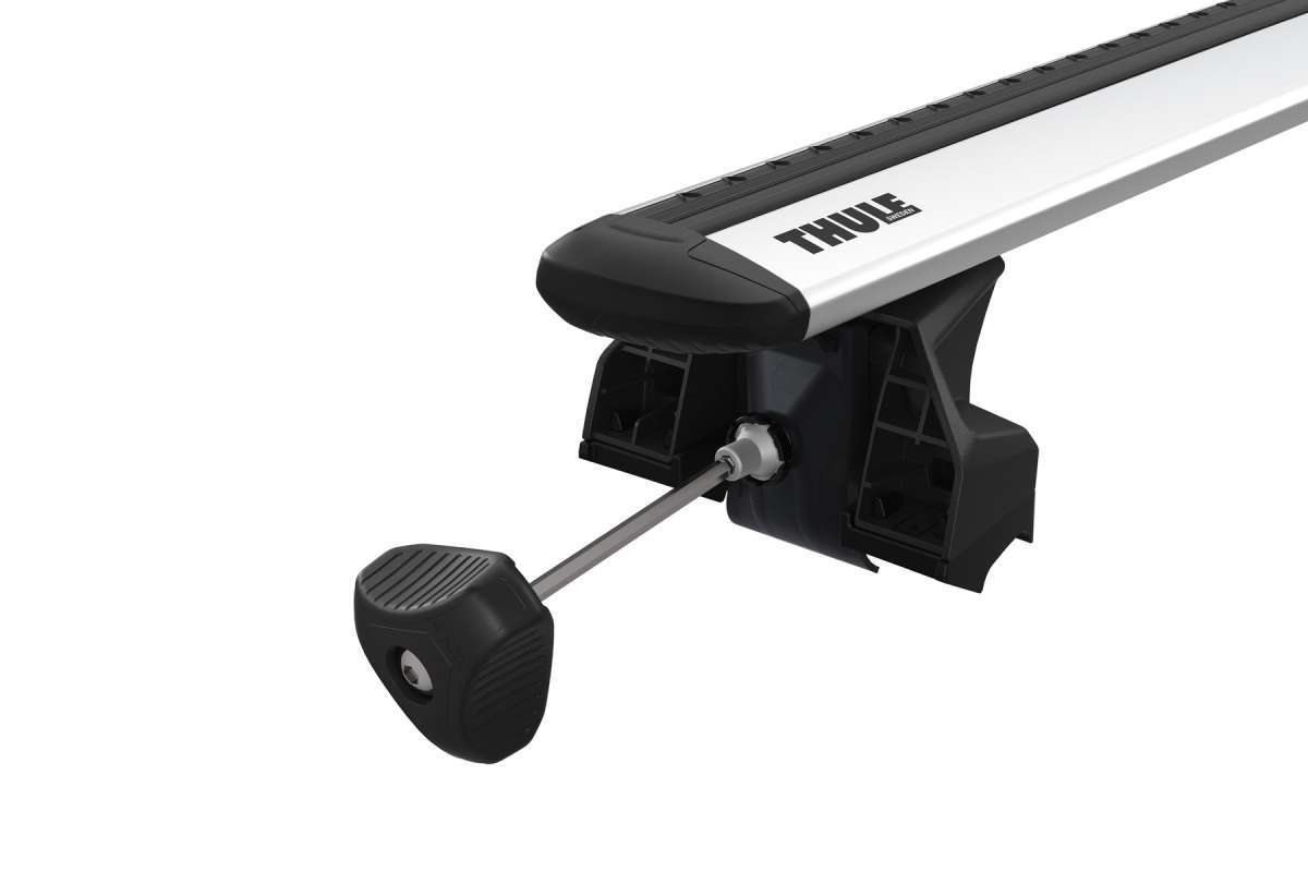 thule roof rack for flush rails