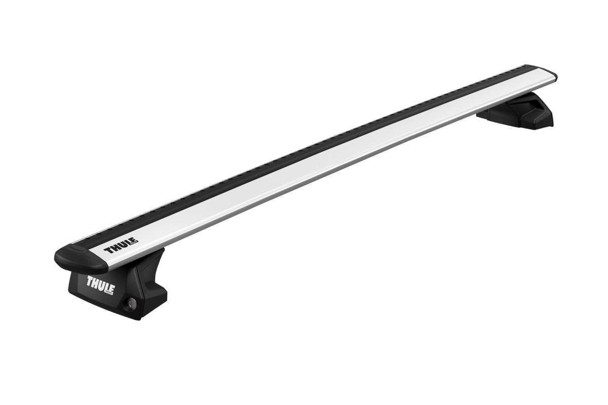 thule roof rack for flush rails