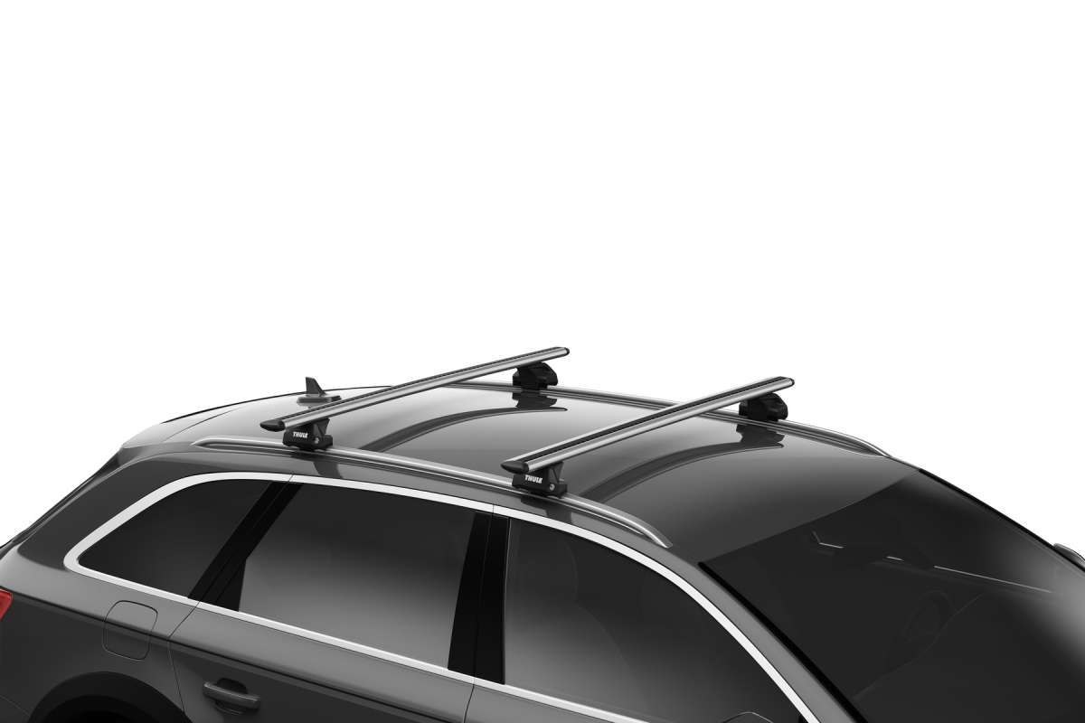 thule roof rack for flush rails