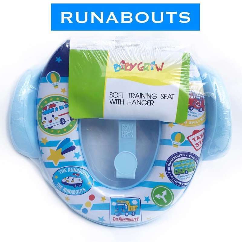 Jual China Brand Soft Ring Potty Training Seat With Handle Toilet Baby Online Desember 2020 Blibli