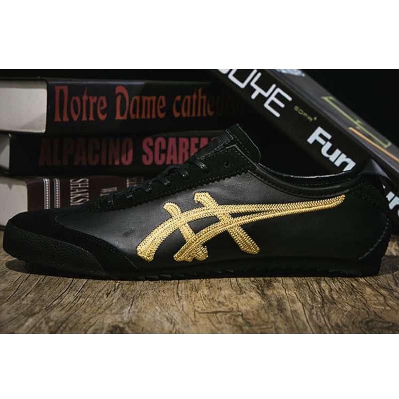 Onitsuka tiger hitam clearance