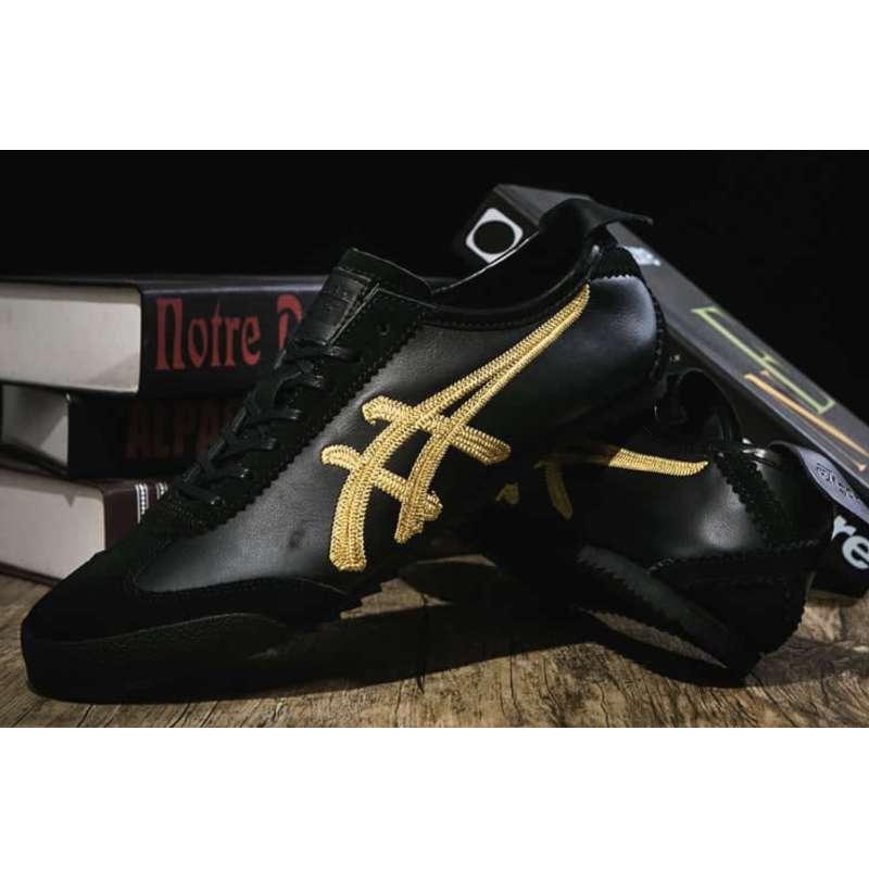 onitsuka black gold
