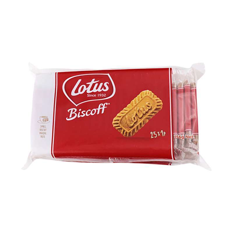 Jual Lotus Biscoff Caramelized Biskuit 25 Pcs Online Oktober 2020 Blibli Com