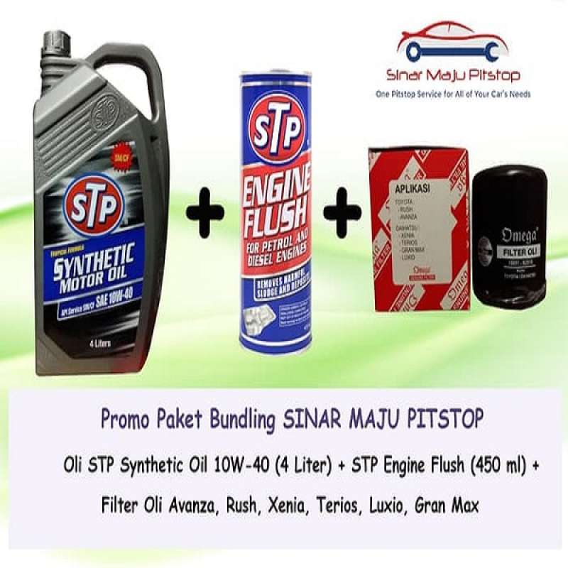 Jual Stp Oil Sae 10w 40 Api Sn 4 Liter Filter Oli Stp Engine Flush For Daihatsu Xenia Daihatsu Terios Daihatsu Ayla Sigra Murah Juni 2021 Blibli