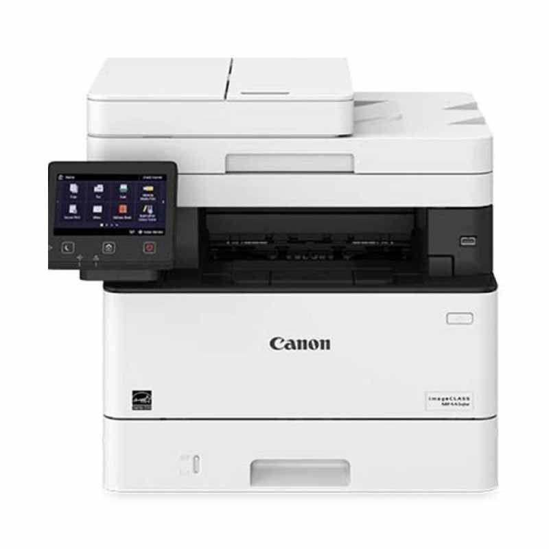 canon class mf 445dw printer image white