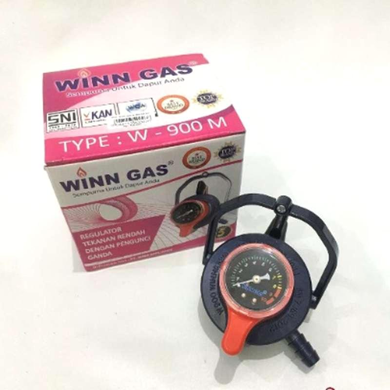 Jual Winn Gas Regulator Gas W 900 M Double Lock Online Oktober 2020 Blibli Com